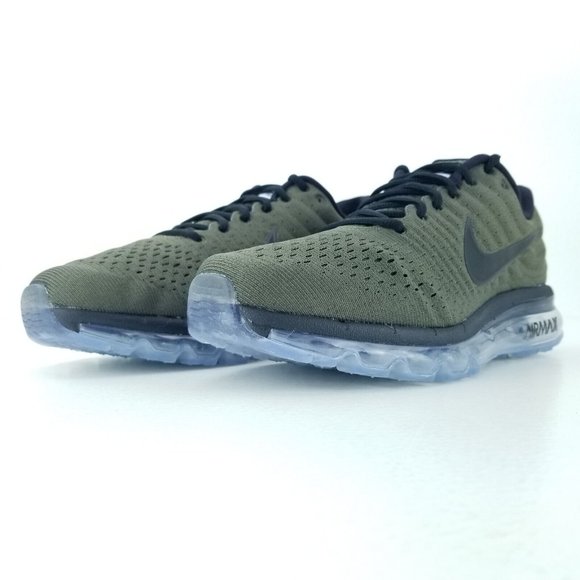 Nike Air Max 2017 Men's Basketball Shoes 849559 302 Green Sizes 8.5-10.5 - Picture 3 of 8